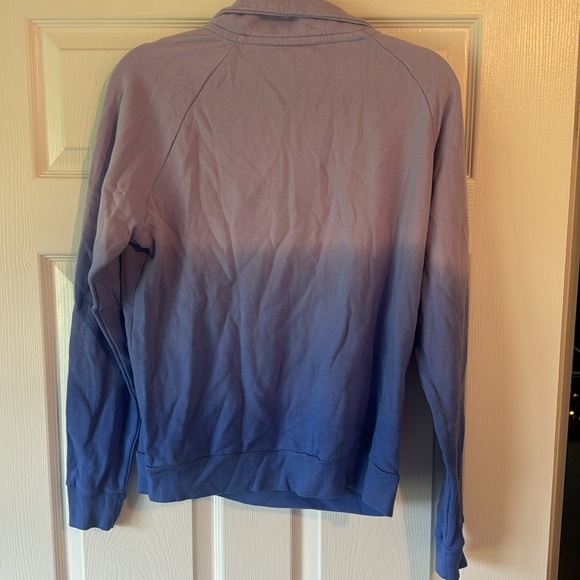 Pink- Faded purple crew neck Size L - Picture 3 of 3